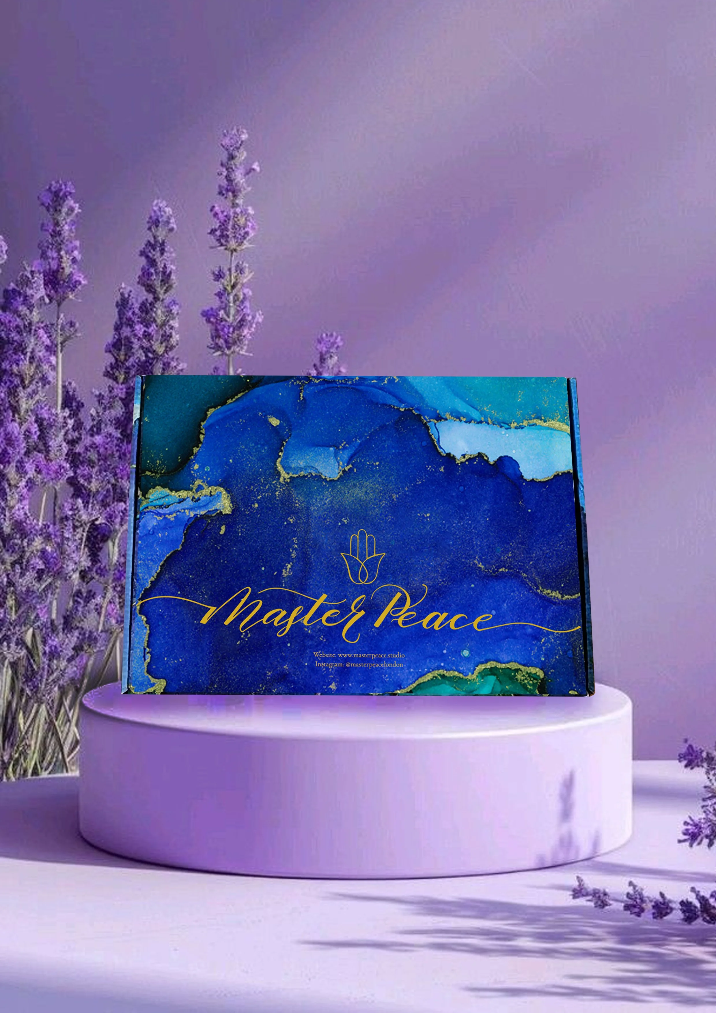 Masterpeace Lavender Art Kit — Masterpeace